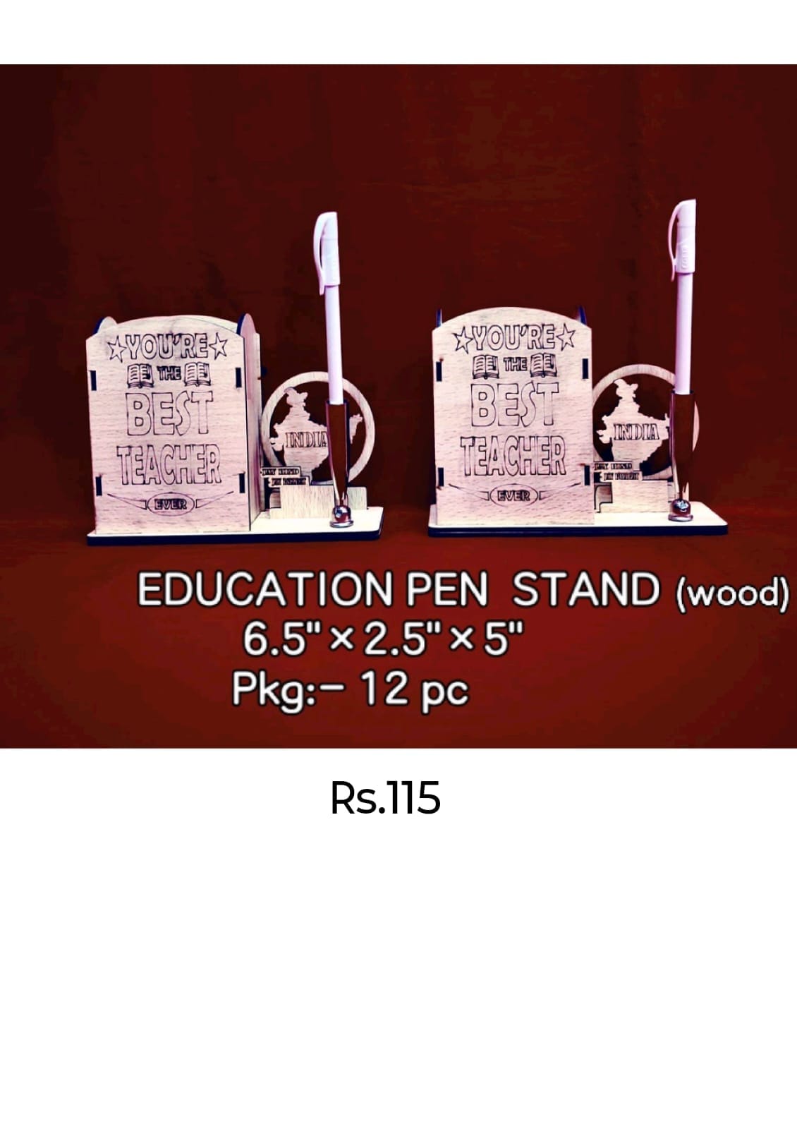 Education Pen Stand