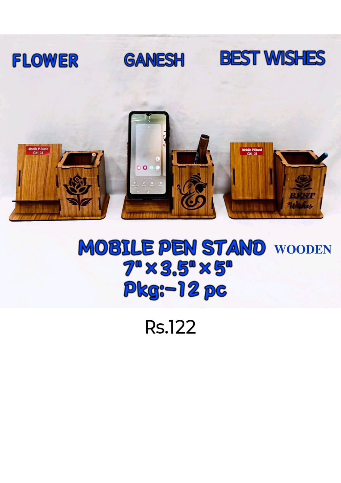 Mobile Pen Stand
