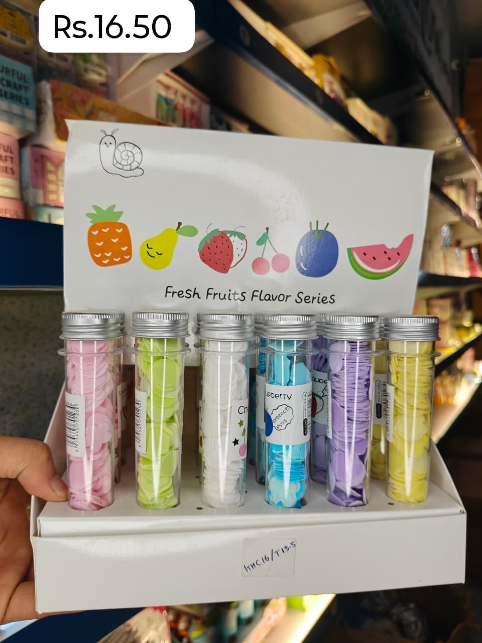 Paper Tube Soap