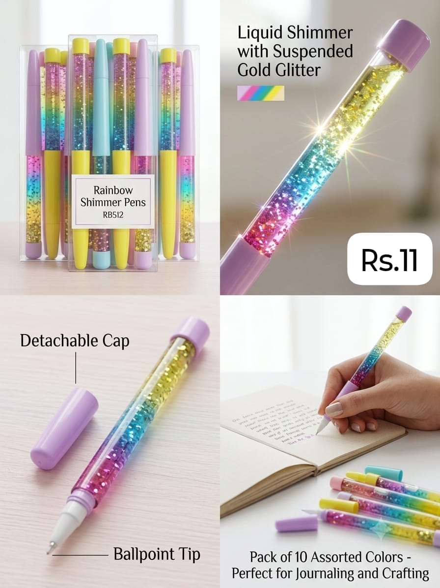 Glitter Pen