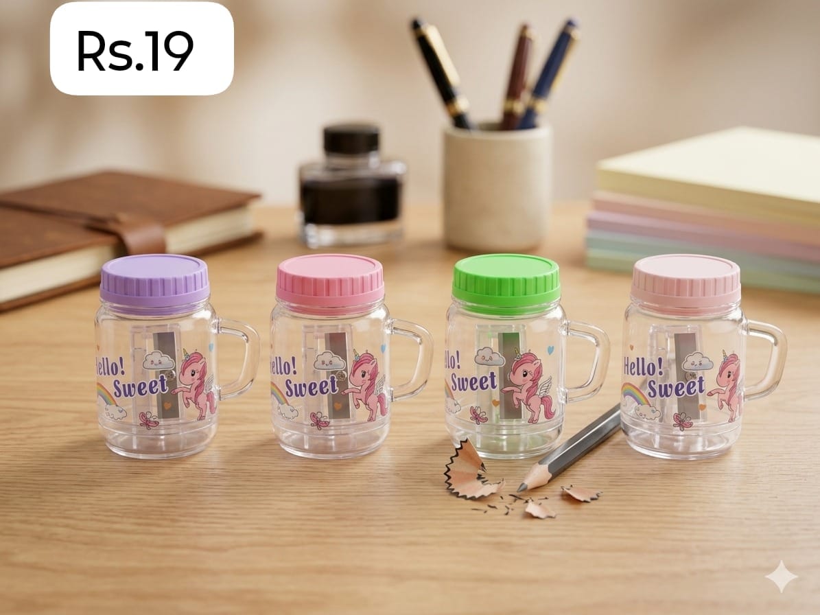Fancy Jar Sharpner
