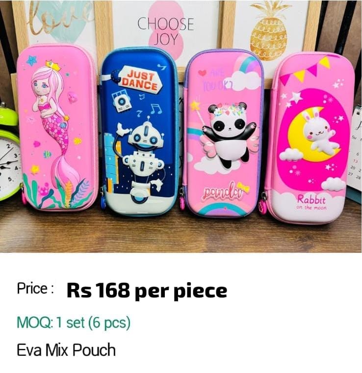 Eva Mix Pouch