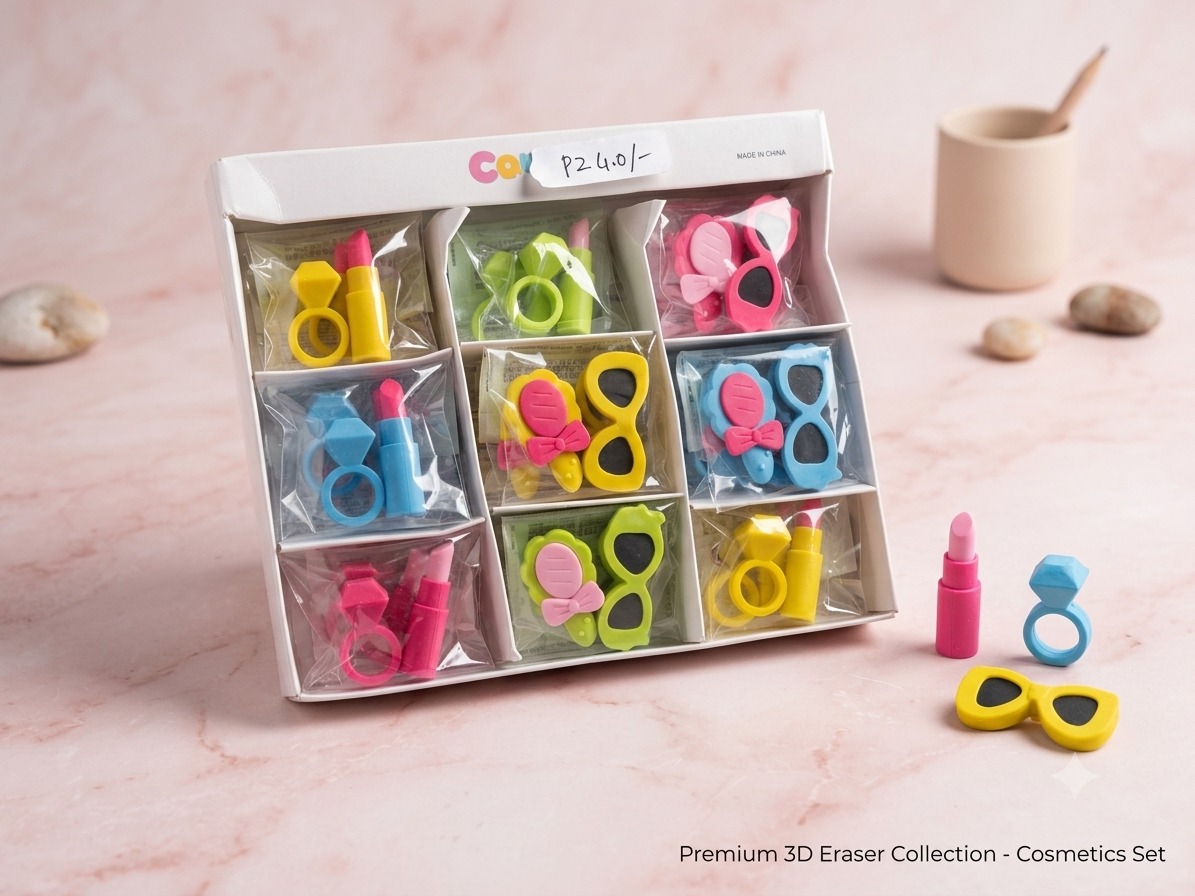 Fancy 3D Eraser