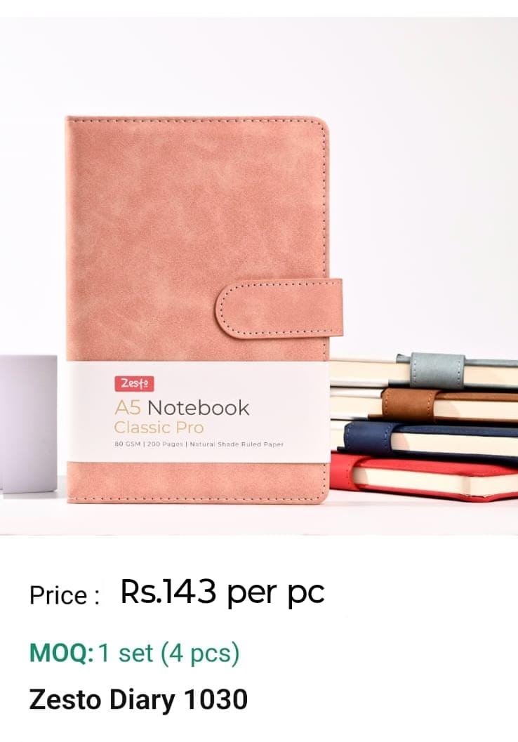 Fancy  Zesto Diary