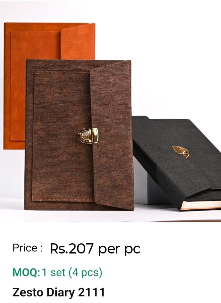 Fancy  Zesto Diary