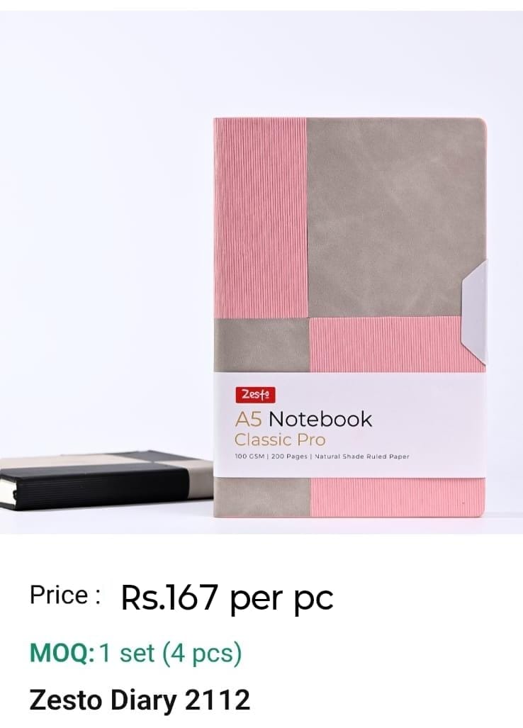 Fancy  Zesto Diary