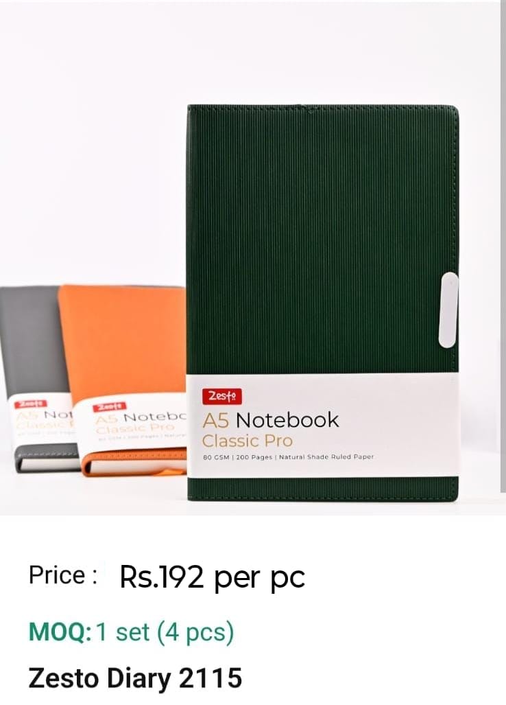 Fancy  Zesto Diary
