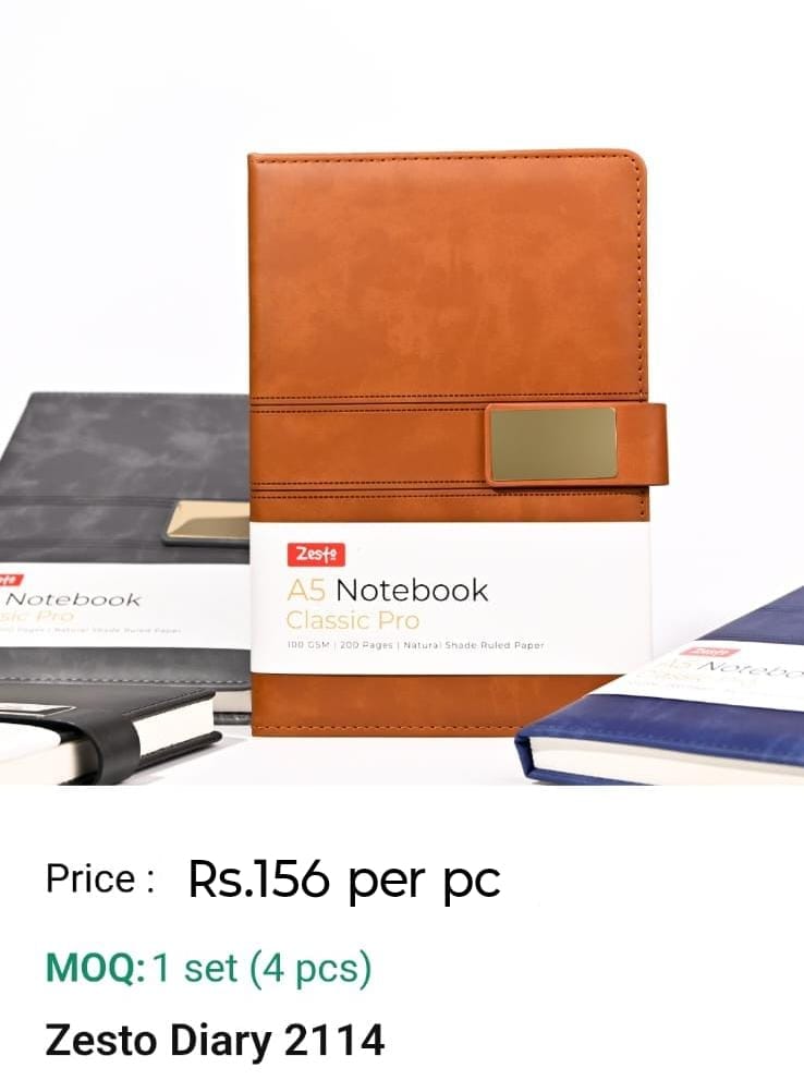 Fancy  Zesto Diary