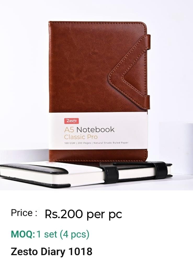 Fancy  Zesto Diary