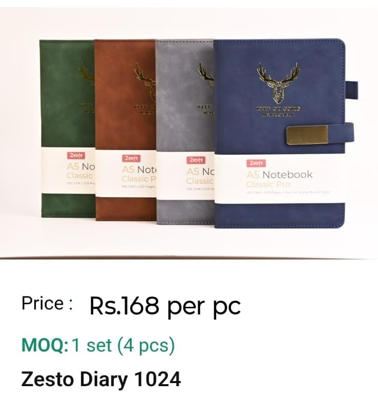 Fancy  Zesto Diary