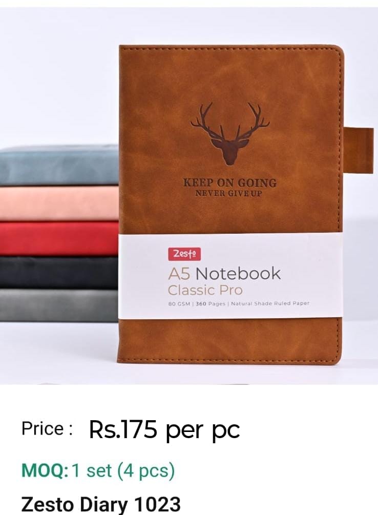 Fancy  Zesto Diary