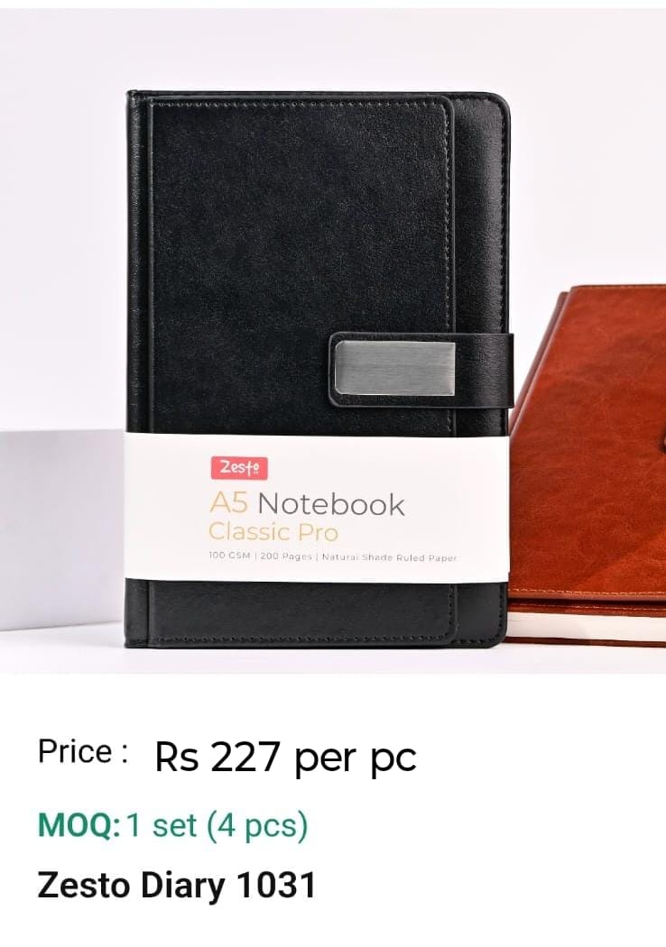 Fancy  Zesto Diary