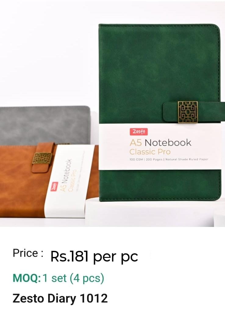 Fancy  Zesto Diary