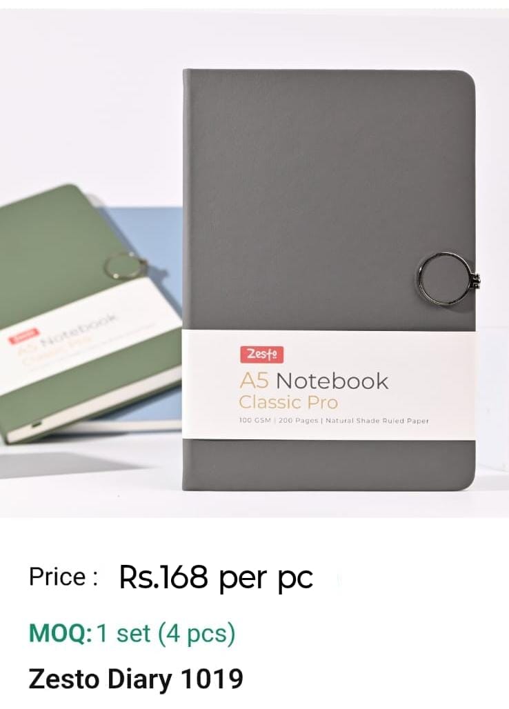 Fancy  Zesto Diary