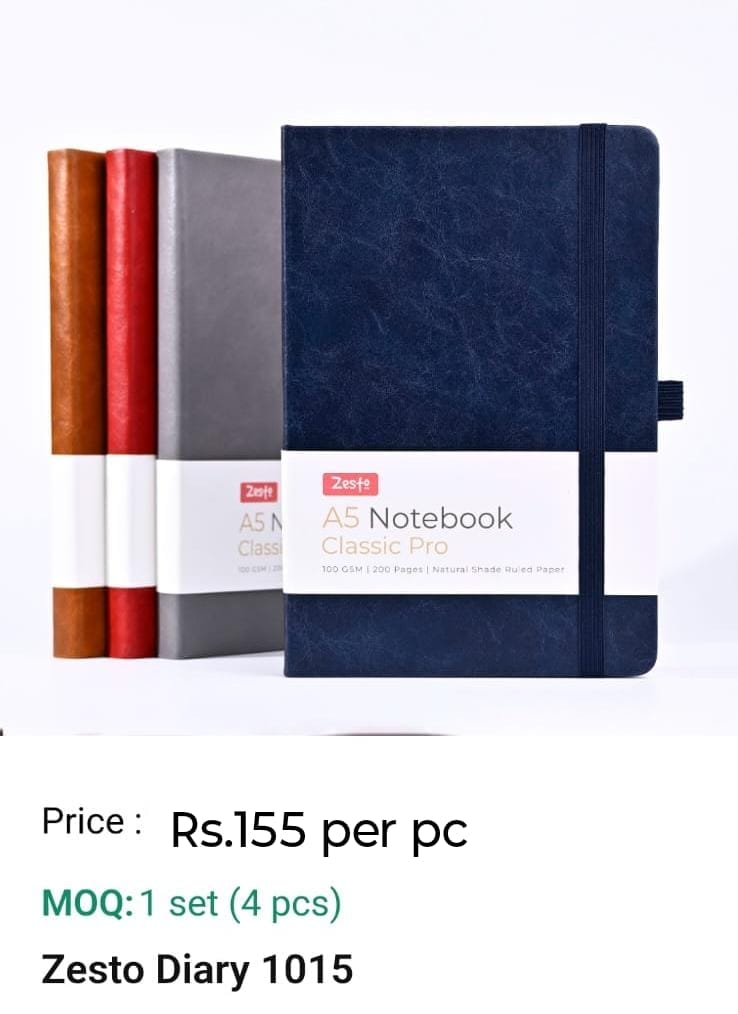 Fancy  Zesto Diary