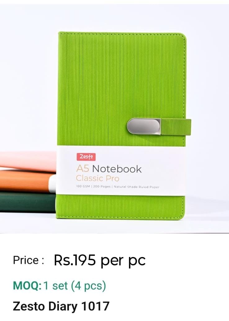 Fancy  Zesto Diary