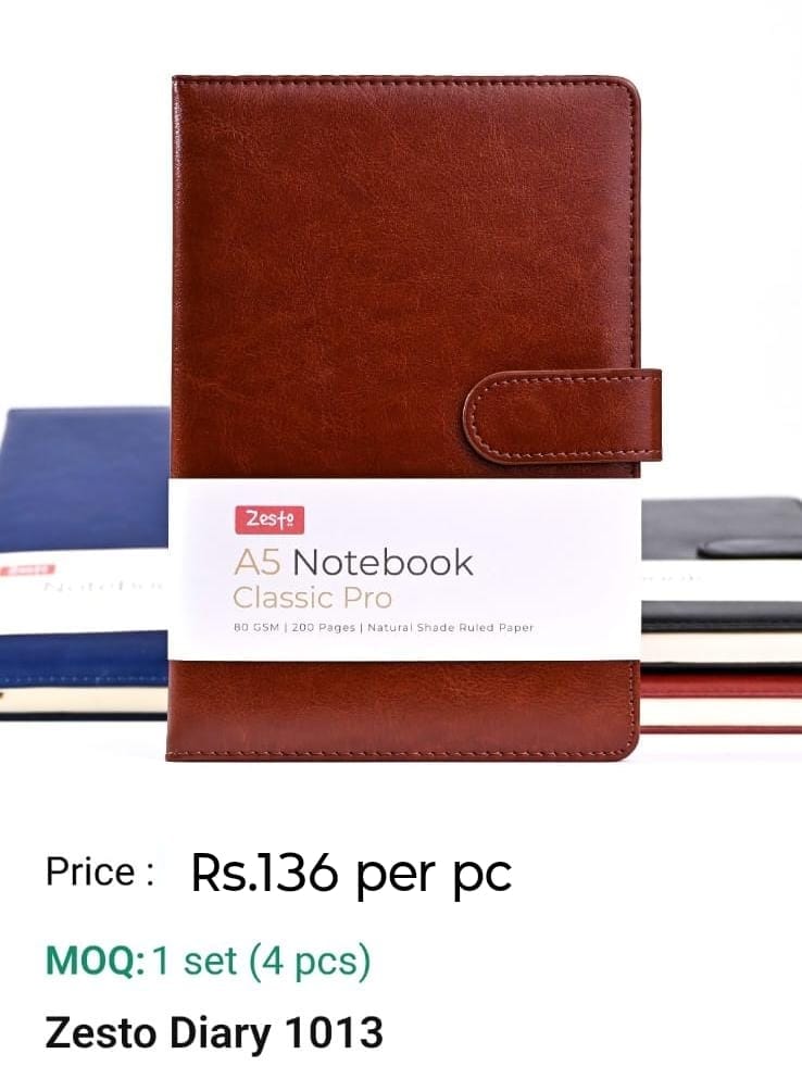 Fancy  Zesto Diary