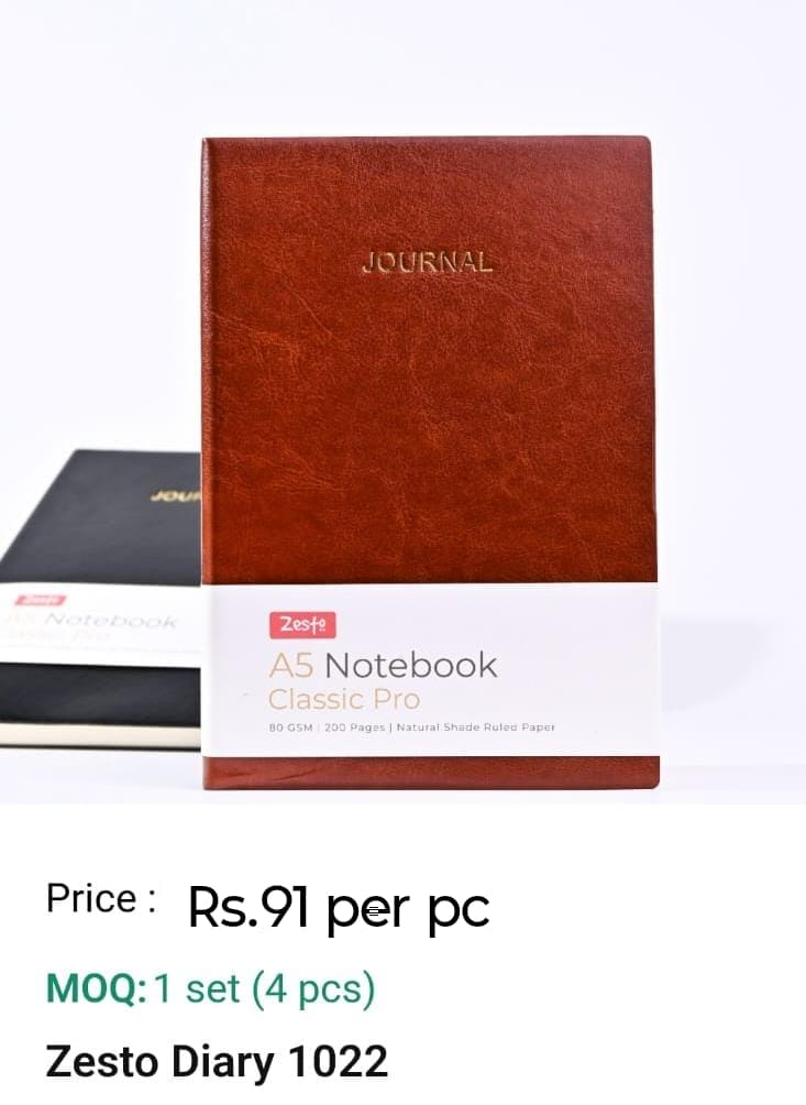Fancy  Zesto Diary