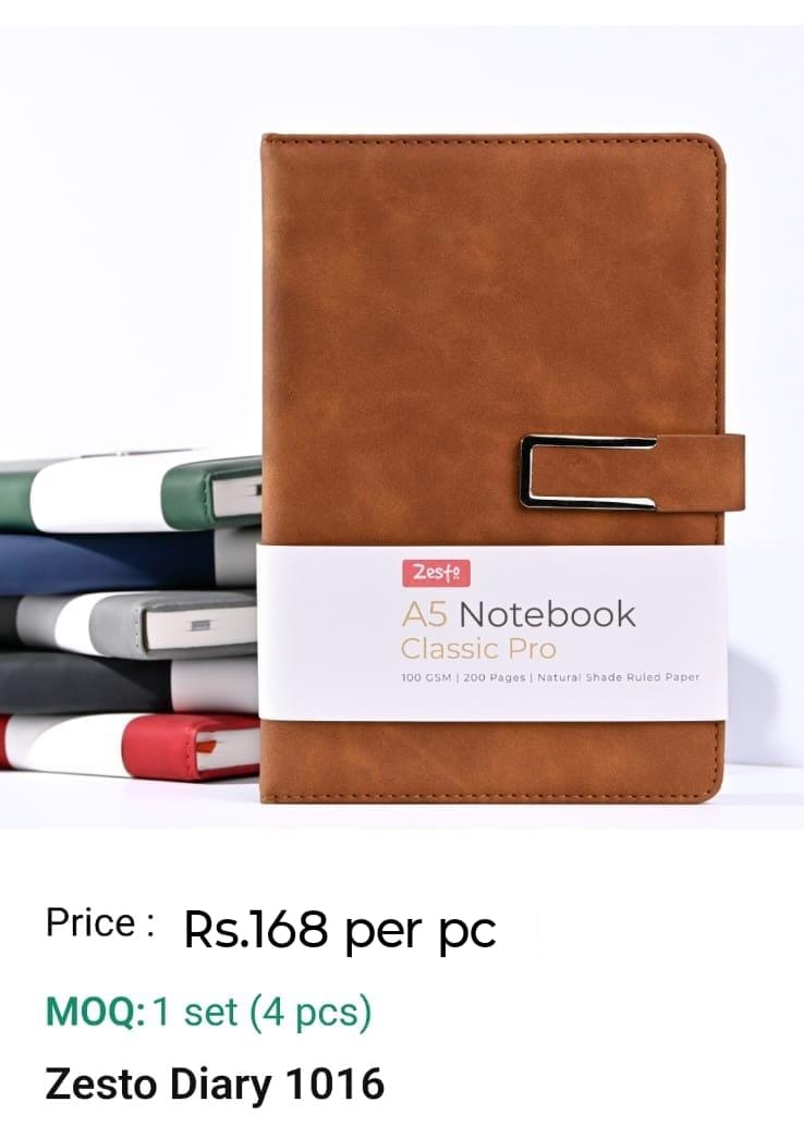 Fancy  Zesto Diary