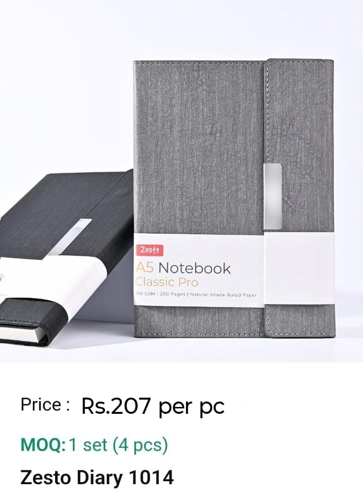 Fancy  Zesto Diary