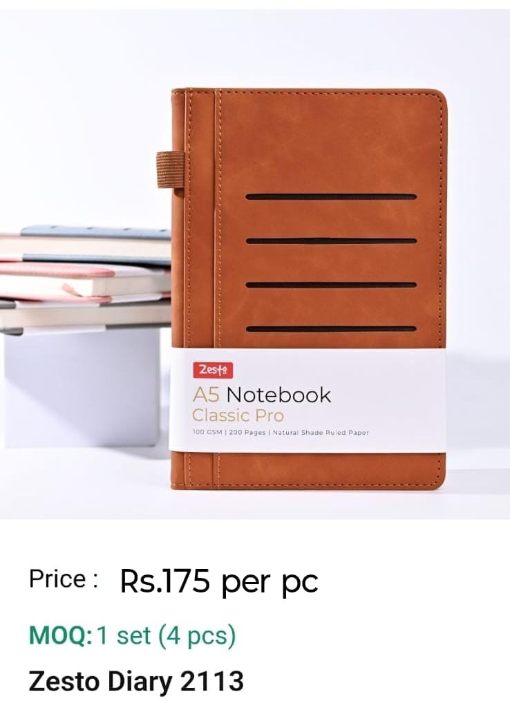 Fancy  Zesto Diary