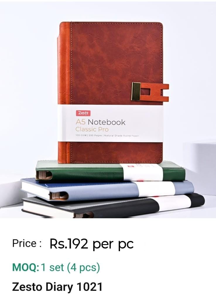 Fancy  Zesto Diary