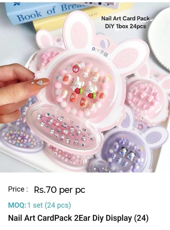 Fancy  Nail Art