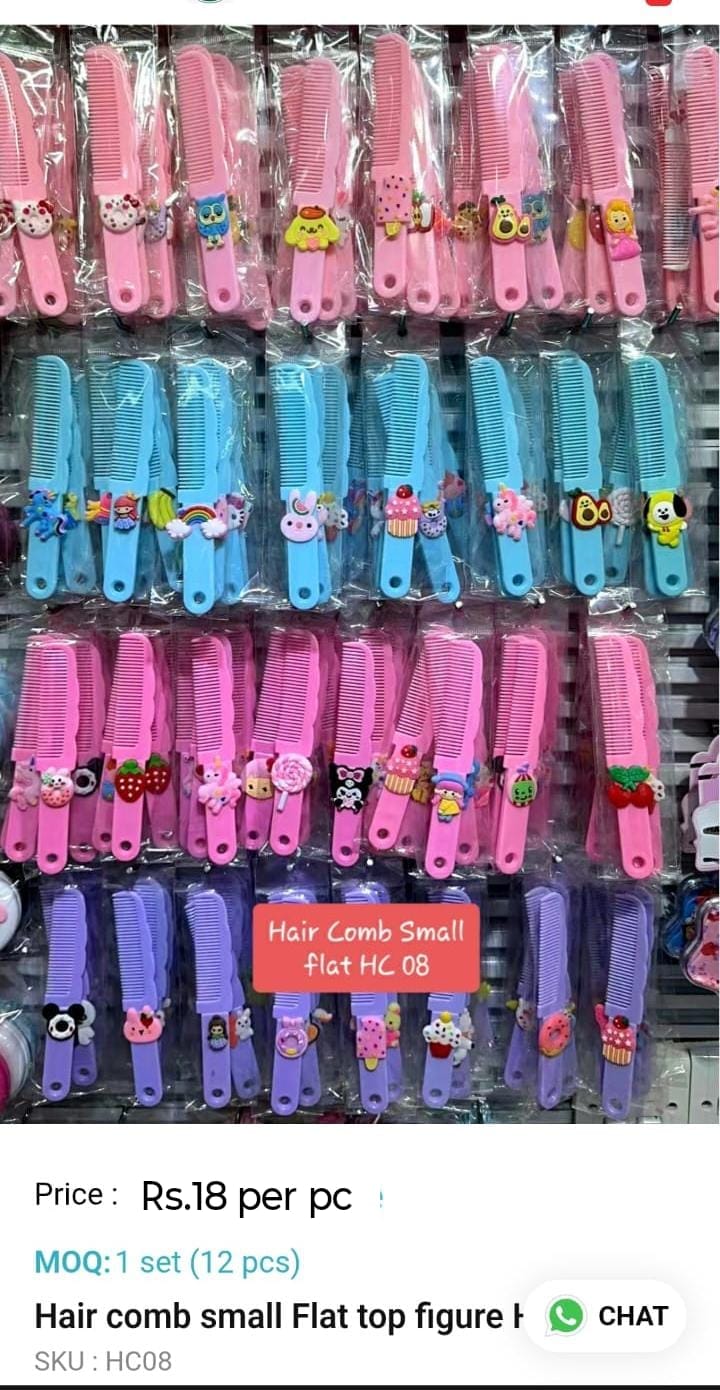 Fancy  Hair Comb