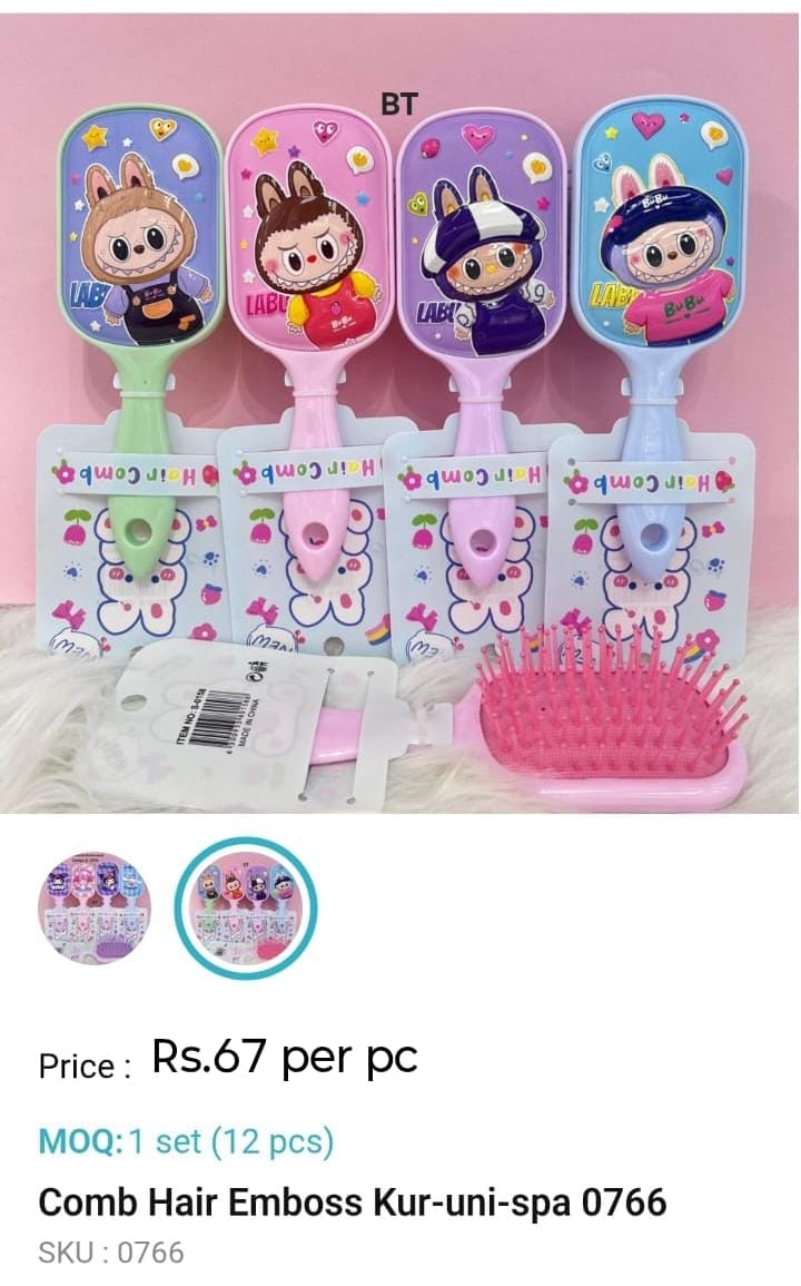 Fancy Hair  Comb