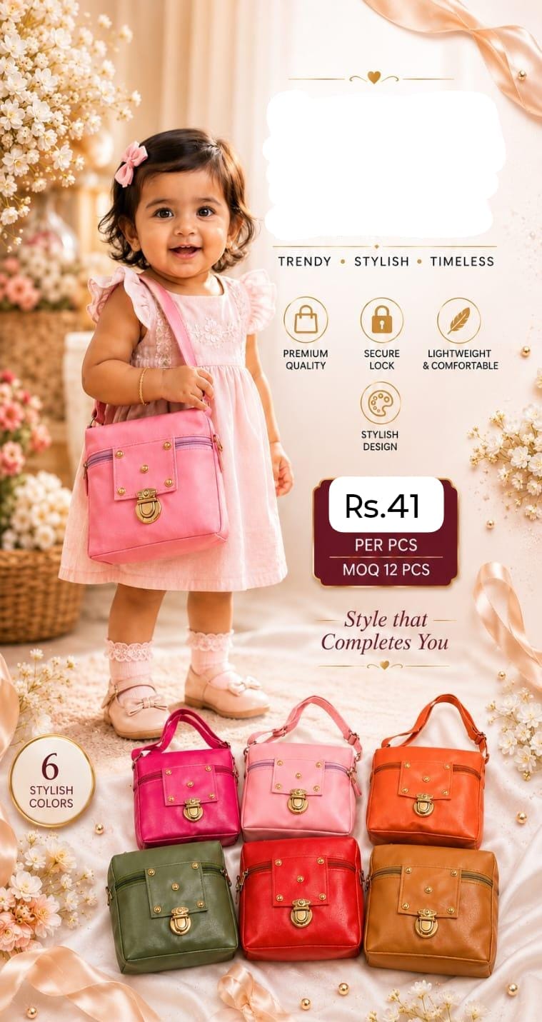 Stylish Cute Kids Bag