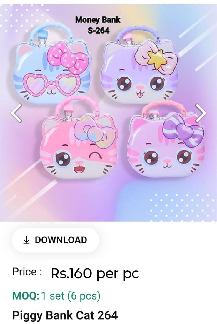 Cat Pigi Bank