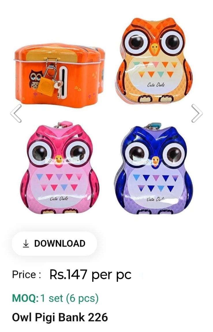 Owl Pigi Bank