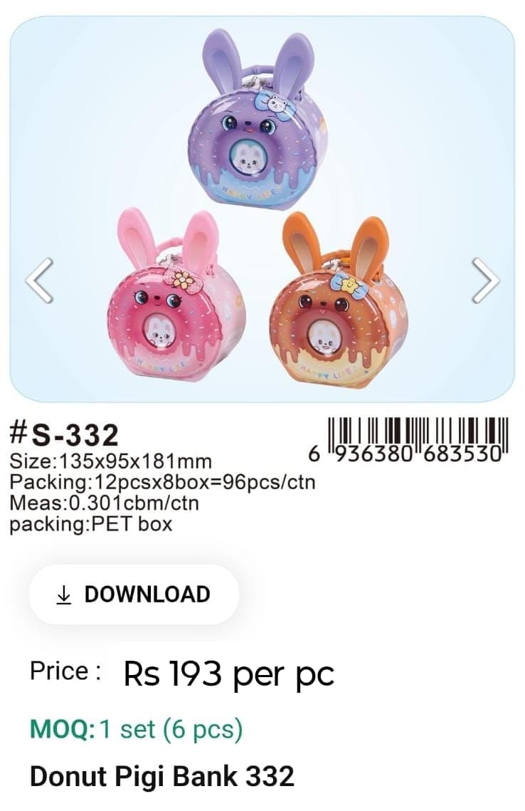 Donut Pigi Bank