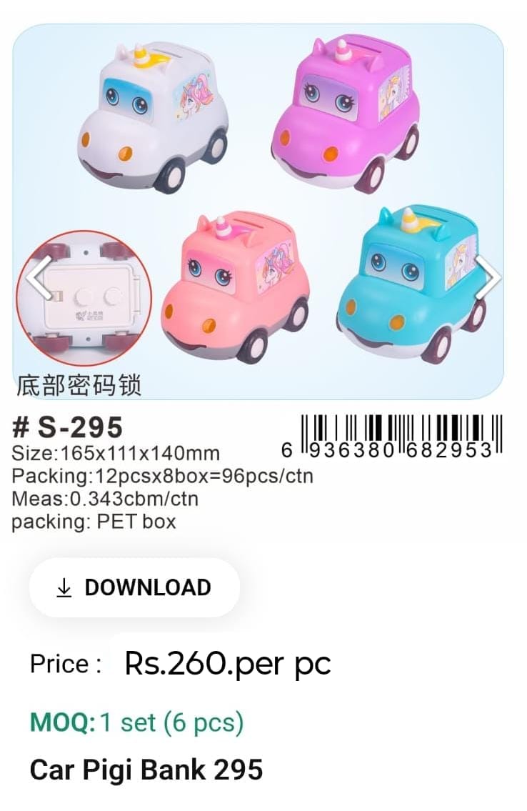 Car Pigi Bank
