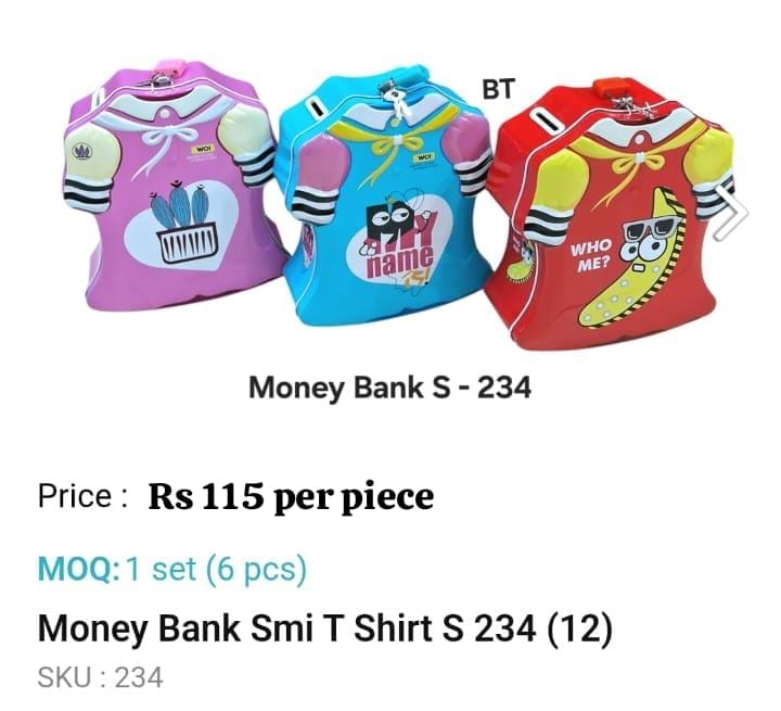 Money Bank Smi Tshirt