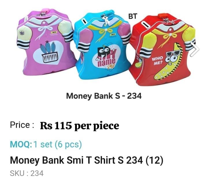 Money Bank Smi Tshirt