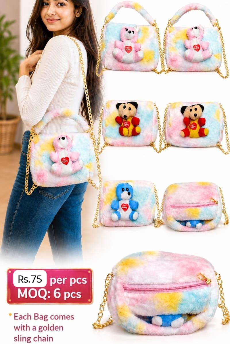 Cute stylish kids sling bag