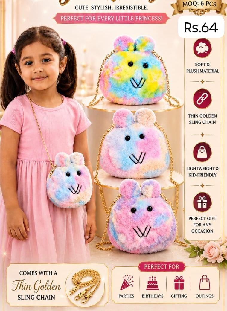 Cute stylish kids sling bag