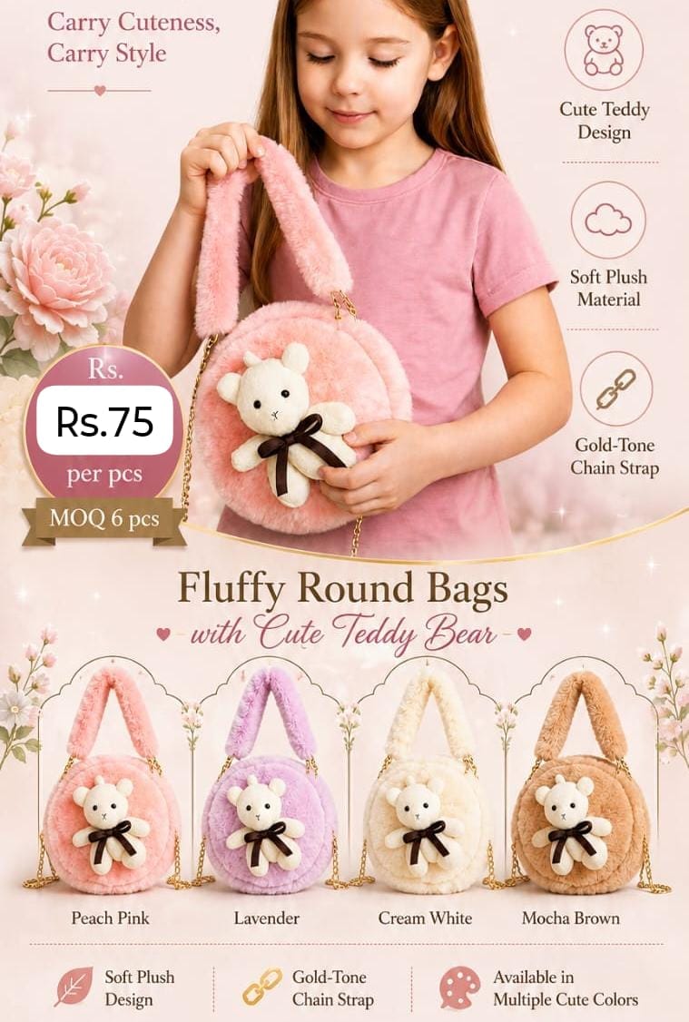 Cute stylish kids sling bag