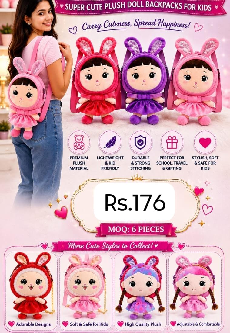 Cute stylish kids sling bag