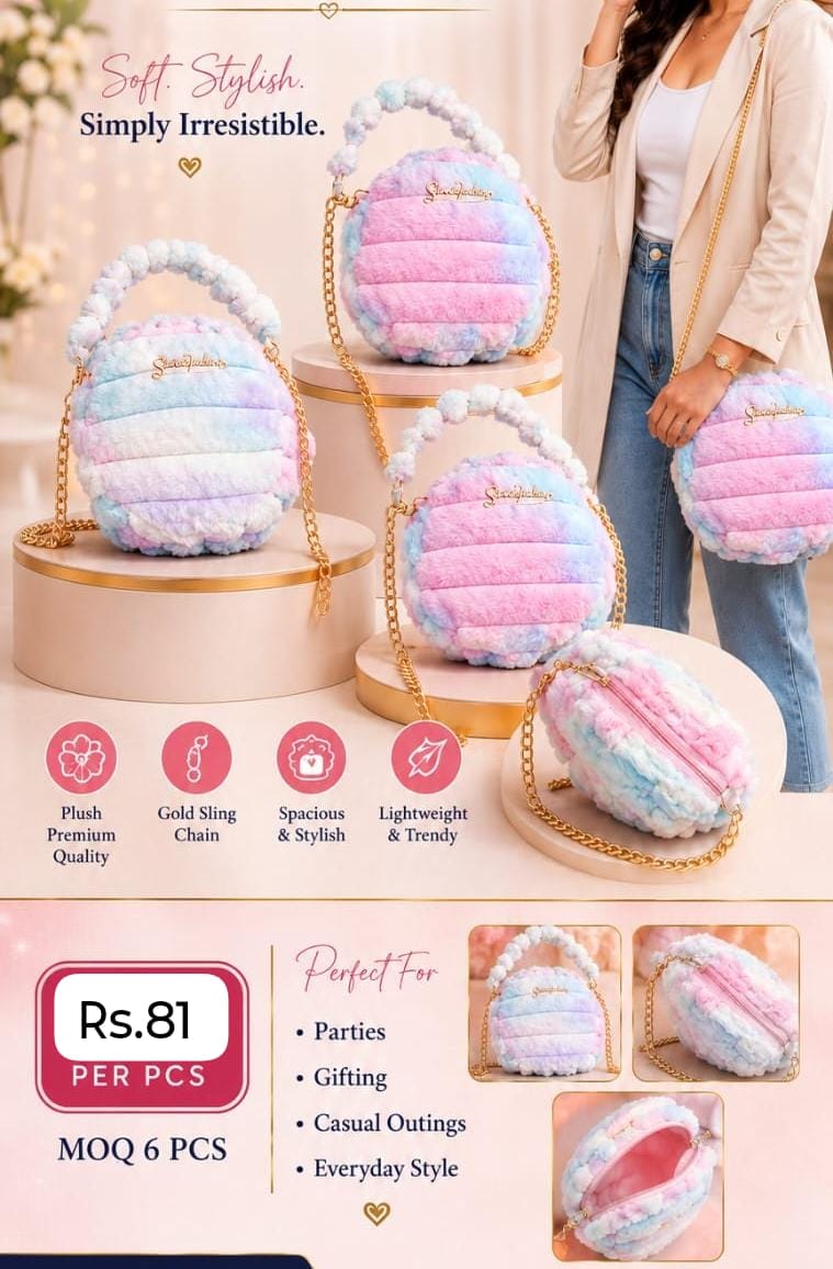 Cute stylish kids sling bag