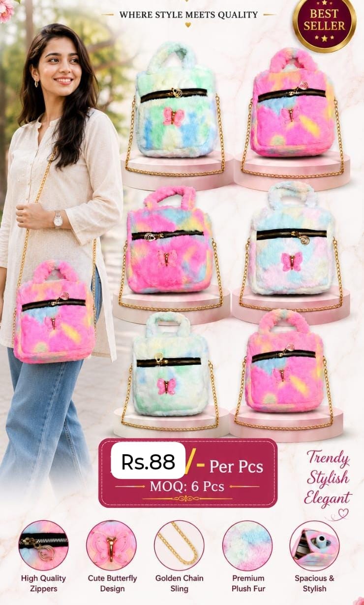 Cute stylish kids sling bag