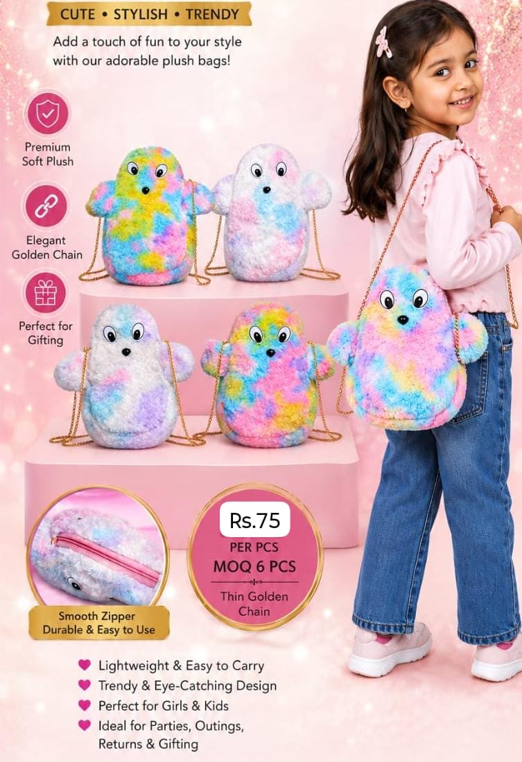 Cute stylish kids sling bag