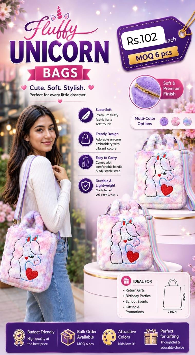 Cute stylish kids sling bag
