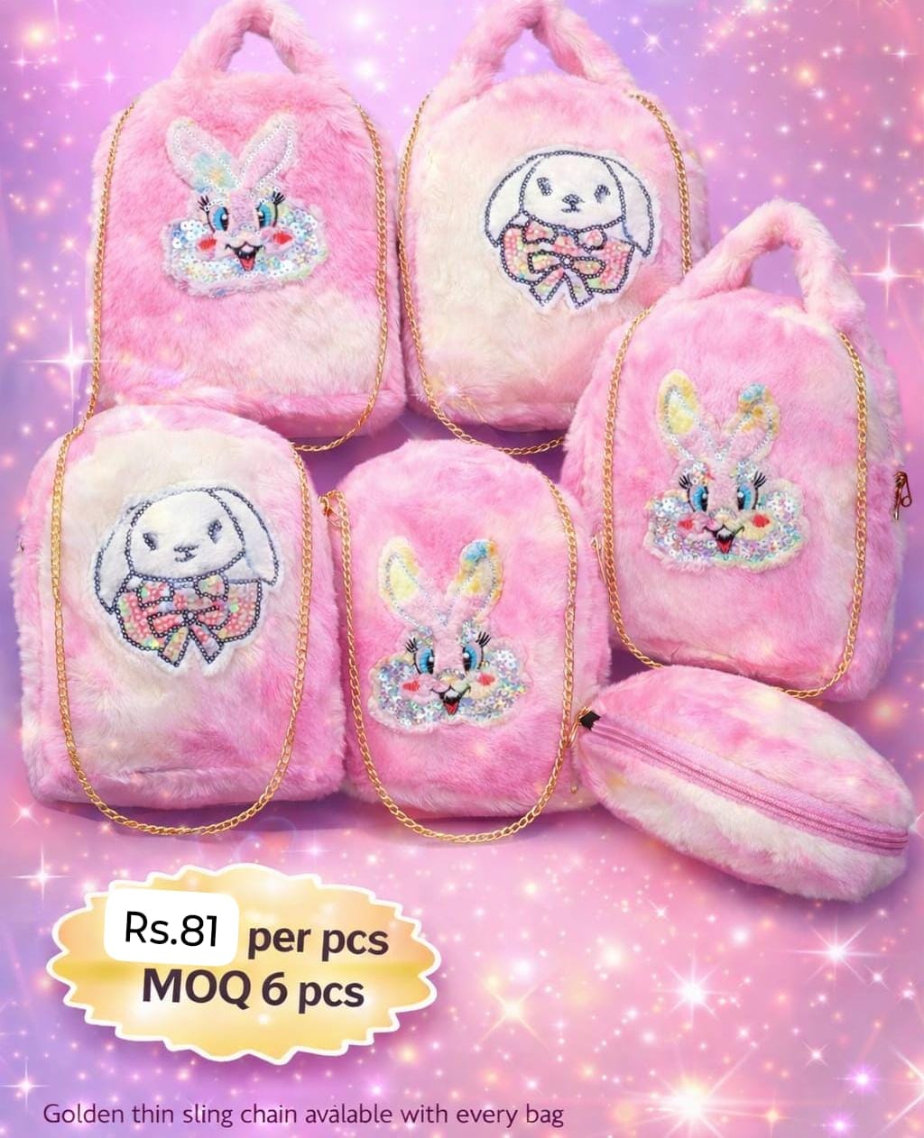 Cute stylish kids sling bag