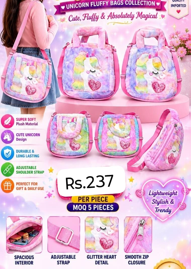 Cute stylish kids sling bag
