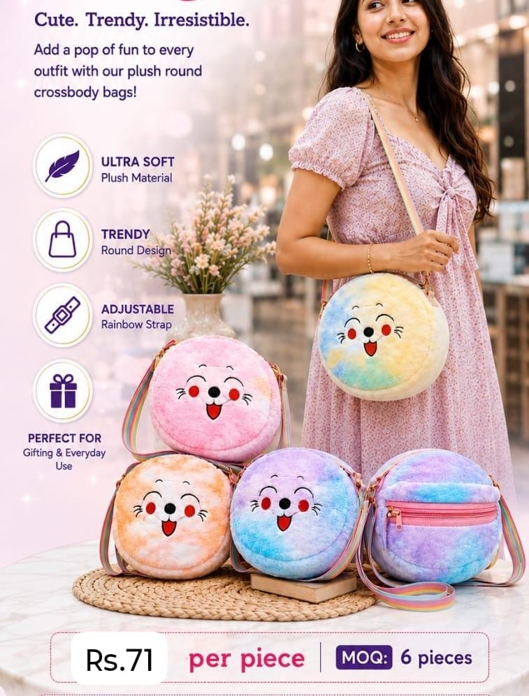 Cute stylish kids sling bag