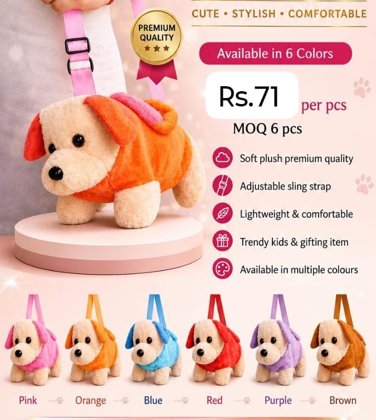 Cute stylish kids sling bag