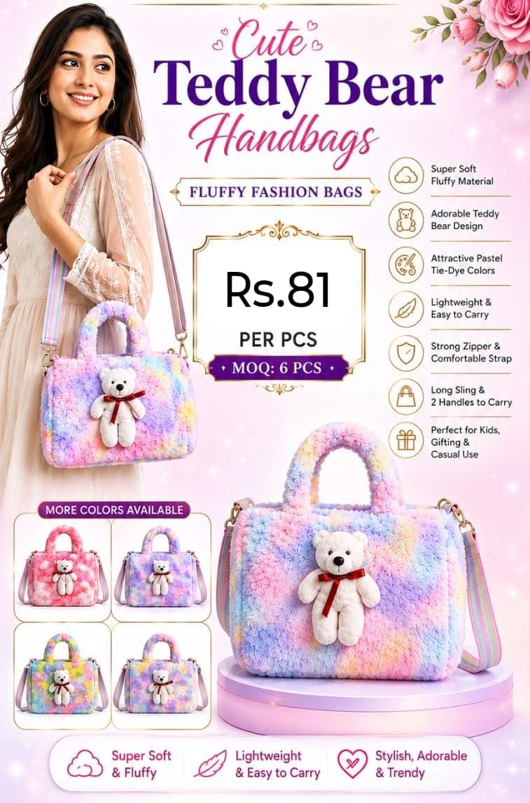 Cute stylish kids sling bag
