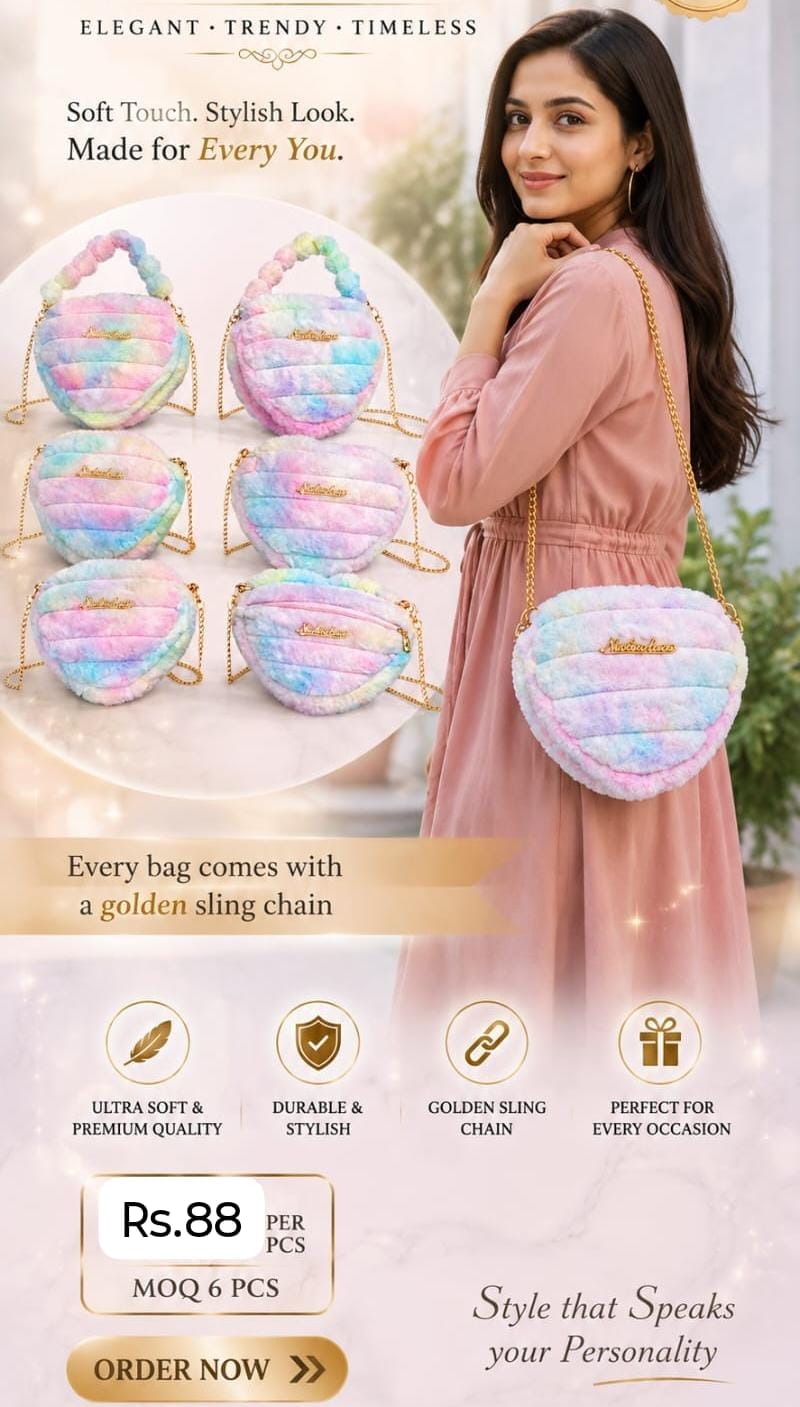 Cute stylish kids sling bag